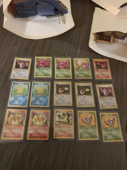 Partial Set Of Pokemon Team Rocket Cards - Image 3