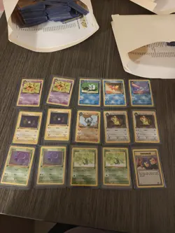 Partial Set Of Pokemon Team Rocket Cards - Image 4