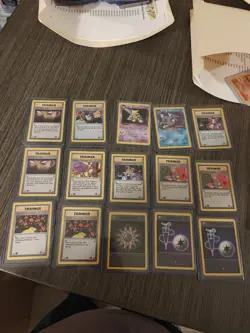 Partial Set Of Pokemon Team Rocket Cards - Image 5