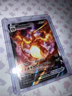 Pokemon - Charizard VMAX - SWSH261 - Sword & Shield Promo Card Holo - NM - Image 2