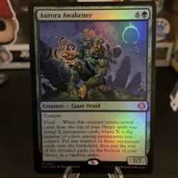 Aurora Awakener Lorwyn Eclipsed Mythic Foil - Image 1
