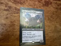 Maha, Its Feathers Night Bloomburrow Regular - Image 1