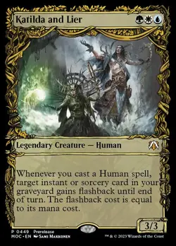 Katilda and Lier-March Of The Machine Commander-Showcase-Regular-449-NM - Image 1