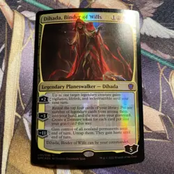 Dihada, Binder of Wills | MTG | Commander: Dominaria United | LP - Image 1