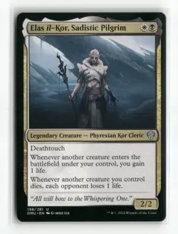 Elas il-Kor, Sadistic Pilgrim Dominaria United Regular - Image 1
