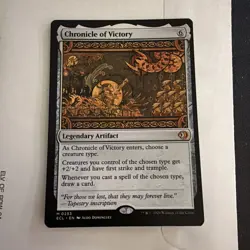 MTG Chronicle of Victory #0253 mythic - Magic: The Gathering *In Hand* - Image 1