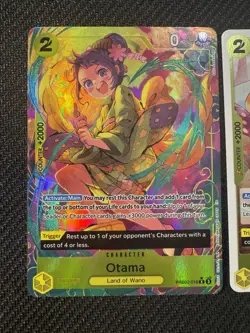 Otama (Alternate Art) PRB02-016 + Rare! Premium Booster -The Best- Vol. 2 Foil - Image 2