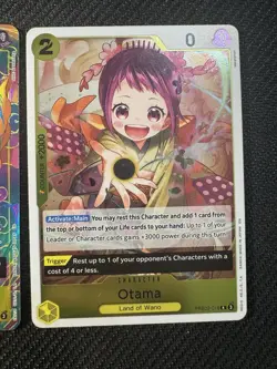 Otama (Alternate Art) PRB02-016 + Rare! Premium Booster -The Best- Vol. 2 Foil - Image 3