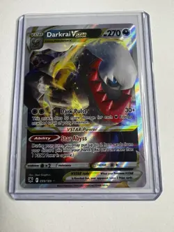 2022 Pokemon Astral Radiance Darkrai VSTAR 099/189 NM - Image 1