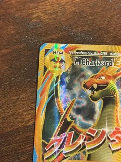 Pokemon XY Evolutions Mega M Charizard EX 101/108 Full Art Ultra Rare - Image 2