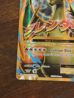 Pokemon XY Evolutions Mega M Charizard EX 101/108 Full Art Ultra Rare - Image 5