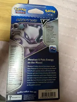 Two Disney Lorcana Rise of the Floodborn Decks & Pokemon GO Mewtwo V Deck - Image 2
