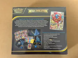 Mega Evolution Lucario Pokemon Center Exclusive Elite Trainer Box PC ETB - DESC - Image 3