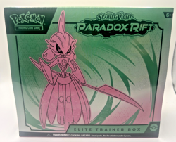 Pokemon Paradox Rift Elite Trainer Box ETB Iron Valiant New Sealed - Image 1