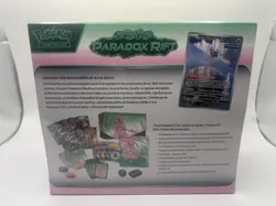 Pokemon Paradox Rift Elite Trainer Box ETB Iron Valiant New Sealed - Image 2