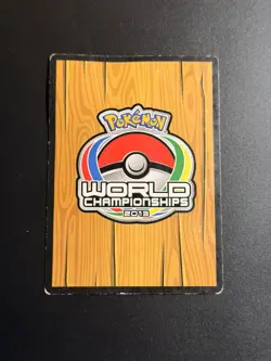 TROPICAL BEACH 2012 POKEMON BLACK AND WHITE BLACK STAR PROMO #BW50 Q6233 - Image 2