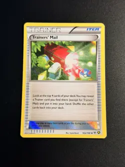 Pokemon TCG Trainers' Mail 92a/108 Alternate Art Holo Promo Roaring Skies NM - Image 1