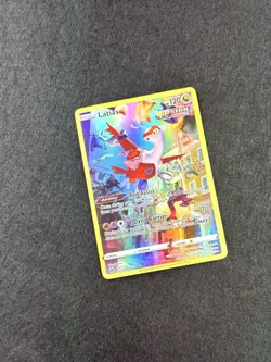 2023 Pokemon SWSH Crown Zenith Latias Galarian Gallery #GG20/GG70 Holo Rare - Image 2