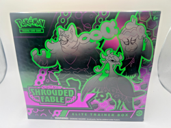 Pokemon Shrouded Fable Elite Trainer Box ETB New Sealed - Image 1