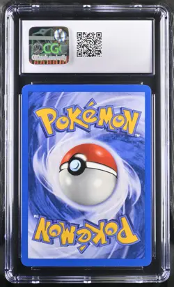 CGC 10 1999 Pokemon Base Set Pikachu 1999-2000 UK 4th Print #58/102 PSA BGS - Image 2