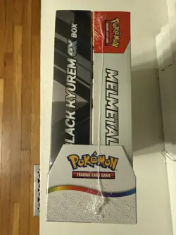 Pokemon Black Kyurem EX & Melmetal EX Collection Box Target Black Friday Bundle - Image 3