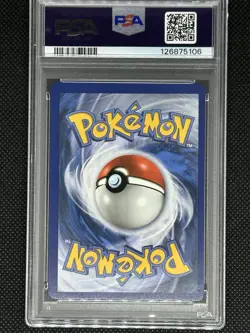 Alakazam EX Fates Collide 125/124 Full Art Holo Secret Rare Pokemon TCG PSA 8 - Image 2
