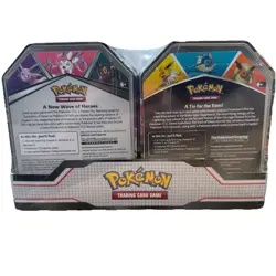 Pokemon TCG V Heroes Bundle Tins: 2-Pack of Jolteon & Espeon Brand New! 820650855658 - Image 3