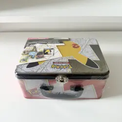 Pokemon 25th Anniversary Celebrations Treasure Chest Lunchbox Tin NEW/SEALED - Image 3