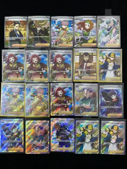 2025 Pokemon TCG S.Chinese CSV5C 148/129 150/129 /127 SR Larry Holo Lot*20 BL25 - Image 1