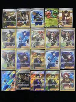 2025 Pokemon TCG S.Chinese CSV5C 149/129 150/129 SR Larry Holo Lot*20 BL25 - Image 1