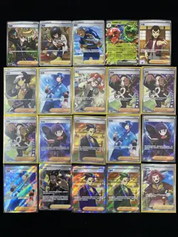 2025 Pokemon TCG S.Chinese CSV5C 149/129 150/129 SR Larry Holo Lot*20 BL25 - Image 2