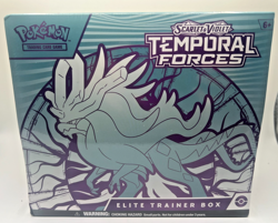 Pokemon Temporal Forces Elite Trainer Box ETB New Sealed Walking Wake - Image 1