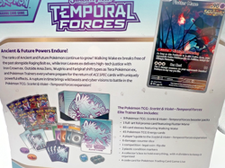 Pokemon Temporal Forces Elite Trainer Box ETB New Sealed Walking Wake - Image 2
