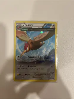 Pokemon TCG XY57 Fearow Full Art Holo Rare Black Star MP-HP - Image 1