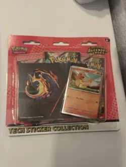 Pokemon TCG Mega Evolution Ascended Heroes Tech Sticker - Image 1