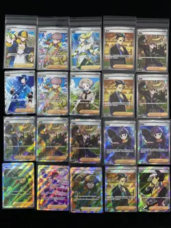 2025 Pokemon TCG S.Chinese CSV5C 148/129 150/129 SR Larry Holo Lot*20 BL25 - Image 1