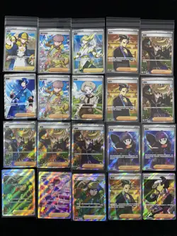 2025 Pokemon TCG S.Chinese CSV5C 148/129 150/129 SR Larry Holo Lot*20 BL25 - Image 2
