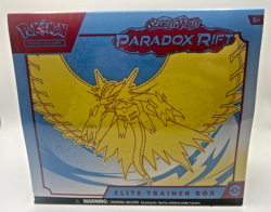 Pokemon Paradox Rift Elite Trainer Box ETB New Sealled Roaring Moon - Image 1