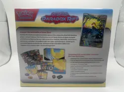 Pokemon Paradox Rift Elite Trainer Box ETB New Sealled Roaring Moon - Image 5
