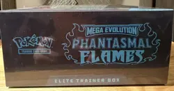 Pokemon Mega Evolution Phantasmal Flames Elite Trainer Box ETB Sealed - Image 2