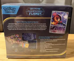 Pokemon Mega Evolution Phantasmal Flames Elite Trainer Box ETB Sealed - Image 3