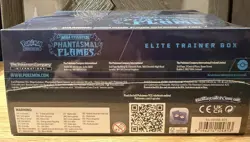 Pokemon Mega Evolution Phantasmal Flames Elite Trainer Box ETB Sealed - Image 4