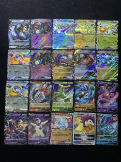 2024 Pokeomn TCG S-Chinese Tsareena ex Tyranitar ex CSV6C 038/128 RR Lot*20 BL25 - Image 1