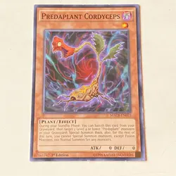 Predaplant Cordyceps - 1st Edition - Yu-gi-oh TCG - Image 1