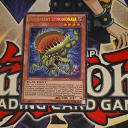 Yu-Gi-Oh Fusion Enforcers Predaplant Spinodionaea Effect Holo FUEN-EN004 - Image 1