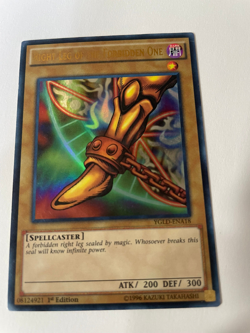 Right Leg of the Forbidden One - YGLD-ENA18 - Ultra Rare 1st Edition NM YuGiOh! - Image 1