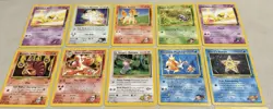 Pokemon Gym Challenge Lot of 20 Cards WOTC 2000 Vintage Doubles & No Holos - Image 2