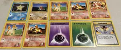 Pokemon Gym Challenge Lot of 20 Cards WOTC 2000 Vintage Doubles & No Holos - Image 3
