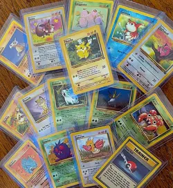 Pokemon TCG Jungle Lot Of 20 Vintage Cards LP / MP+ UC - Common WoTC No Dupes ✨ - Image 2