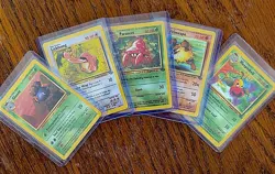 Pokemon TCG Jungle Lot Of 20 Vintage Cards LP / MP+ UC - Common WoTC No Dupes ✨ - Image 3
